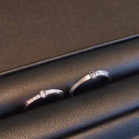 【エクセルコダイヤモンド(EXELCO DIAMOND)の口コミ】 フェデリング、手と手を合わせたようなデザインとダイヤに惹かれました。…