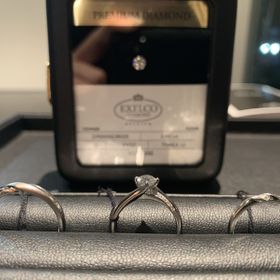 【エクセルコダイヤモンド(EXELCO DIAMOND)の口コミ】 担当してくださったスタッフさんが私の好みを察してくださり、センスが良…