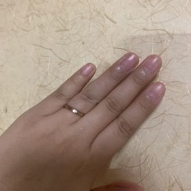 【YUKA HOJO(ユカホウジョウ)の口コミ】 マットでクラフト感のある指輪を探していたので、イメージにピッタリの指…