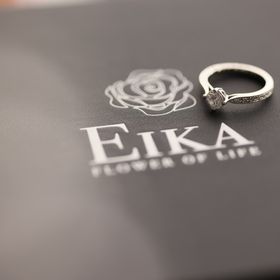 【EIKA(エイカ)の口コミ】 指輪デザインの好みや号数がわからなかったので、プロポーズはダイヤモン…