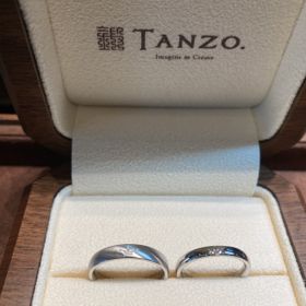 【TANZO.(鍛造指輪)の口コミ】 入籍指輪という指輪で普段の生活して支障がないかサイズ感に不安がないか…