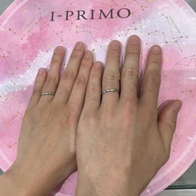 【アイプリモ(I-PRIMO)の口コミ】 派手過ぎずに永く着けていられるデザインが気に入りました。
値段の幅も広…