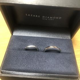 【ラザール ダイヤモンド(LAZARE DIAMOND)の口コミ】 同じようなデザインを他の店舗で見ましたが、他店舗に比べて素人でもわか…