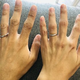 【ケイウノ ブライダル(K.UNO BRIDAL)の口コミ】 ゼクシィのサイトでこの指輪を見つました。
ウェーブがかったデザインで、…