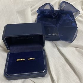 【銀座ダイヤモンドシライシの口コミ】 シンプルかつ太めで作れるものを求めていたので、その理想を叶えられるも…