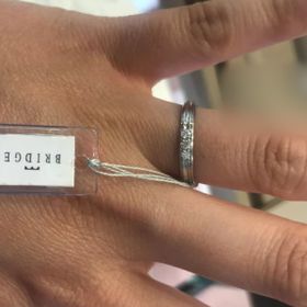 【BRIDGE(ブリッジ)の口コミ】 他のブランドではあまり見かけない個性的なデザインだったのが気になり試…