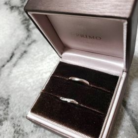 【アイプリモ(I-PRIMO)の口コミ】 意味のある指輪がよかぅたので、これに決めました！
メンズの方は3色も使…