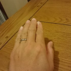 【KAORUの口コミ】 何度もいろんな指輪を見たのですが、最終的には、末永く使うものなので、…