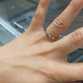 【アイプリモ(I-PRIMO)の口コミ】 王道結婚指輪が好きじゃない方にはいいかも！ピンクゴールドがあることで…