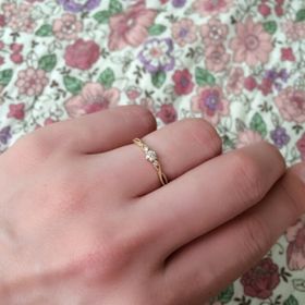 【Jupiter BLANTELIE(ジュピターブラントリエ)の口コミ】 結婚が決まり婚約指輪は主人が私の為に購入し、プレゼントしてくれました…