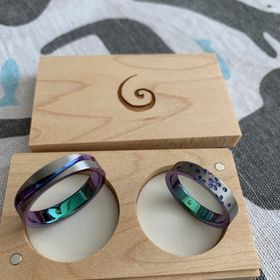 【SORA(ソラ)の口コミ】 金属アレルギーが出やすい体質なため、アレルギーが出にくい素材として発…