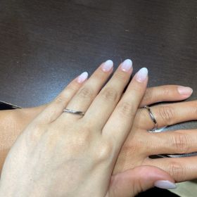 【TRECENTI(トレセンテ)の口コミ】 他では見たことないデザインで自分にしっくりきたのでそれにきめました。
…