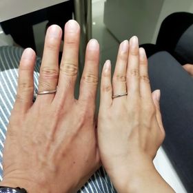 【4℃ BRIDAL(ヨンドシーブライダル)の口コミ】 来店時緊張していたのですが、一つずつ丁寧に指輪の特徴や、サイズなどを…