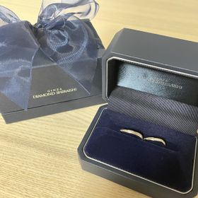 【銀座ダイヤモンドシライシの口コミ】 多くの種類のあるデザインから何点も試着させていただき、自分たちにしっ…