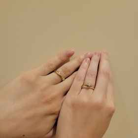 【Mariage ent(マリアージュエント)の口コミ】 指輪のデザインが素敵です。指輪にこめられた想いにひかれマリアージュエ…