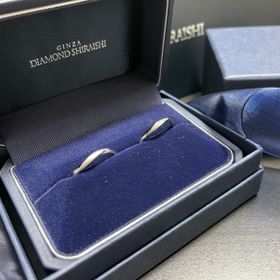 【銀座ダイヤモンドシライシの口コミ】 デザインも大変気に入りましたが、店員さんが大変親身になってくださり、…