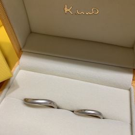 【ケイウノ ブライダル(K.UNO BRIDAL)の口コミ】 木目金の模様がはっきりと出ており、かつオーダーメイドで木目金の色や色…