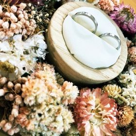 【ついぶ工房の口コミ】 お互いシンプルなものが良い、色はシルバーが良い、と決めていたので今回…