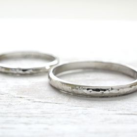 【湘南彫金工房 andfuseの口コミ】 指輪を一緒に作ることが思い出になると思い、
手作りできるお店を探して、…