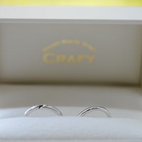 【CRAFY(クラフィ)の口コミ】 結婚を決めてからずっと、店舗やネット等で市販のものでも探してはいたの…