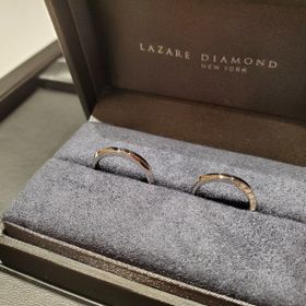 【ラザール ダイヤモンド(LAZARE DIAMOND)の口コミ】 複数のサイトを見て、まず見た目のデザインで候補をいくつか選択。その後…