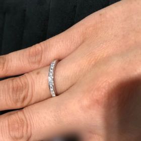 【TRECENTI(トレセンテ)の口コミ】 最初はウェーブタイプで探していましたが、彼がストレートタイプのほうが…