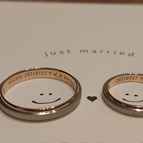 【アイプリモ(I-PRIMO)の口コミ】 素材がプラチナとゴールドのバイカラーのものを探しており、形もシンプル…