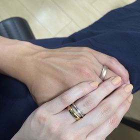 【NIESSING(ニーシング)の口コミ】 素材、太さ、カラーなど選べるセミオーダーで作りました。歳を重ねても付…