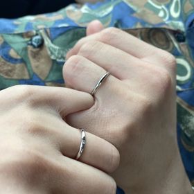 【insembre(インセンブレ)の口コミ】 私自身がシンプルなデザインがとても好きで、少し悩みましたがこちらにし…