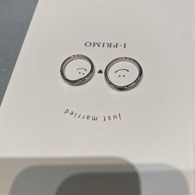 【アイプリモ(I-PRIMO)の口コミ】 シンプルですが、自分の好みでマッド加工をかけてもらって少し特別感が出…