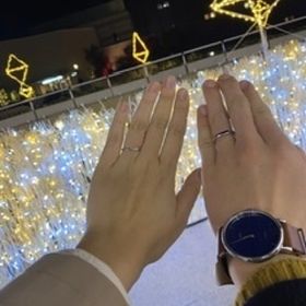 【俄(にわか)の口コミ】 結婚指輪が俄の物で、それと同じブランドは組み合わせが最高でした！自分…