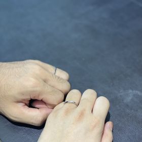 【TRECENTI(トレセンテ)の口コミ】 1番の決め手は、他にないデザインに出会うことができ、双子ダイヤモンドを…