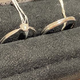 【TRECENTI(トレセンテ)の口コミ】 他の店舗では似たようなデザインが多くてトレセンテにはお花のデザインが…