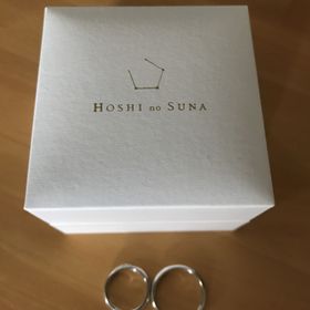 【HOSHI no SUNA 星の砂(ほしのすな)】の口コミ シンプルですっきりしたデザインの指輪がいいと思い、いろいろ悩んだ末にこ...