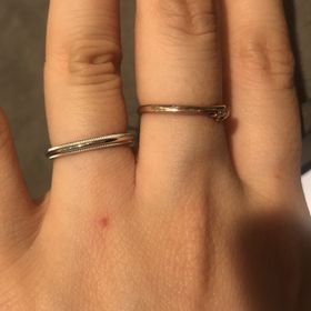 【ティファニー(Tiffany & Co.)の口コミ】 ティファニーのミル打ち、細かい繊細なミルは職人さんが一つ一つ手で打っ…