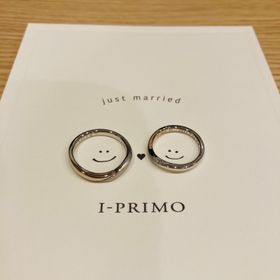 【アイプリモ(I-PRIMO)の口コミ】 プラチナだけだと、どこか私の指には浮いてしまうような気がしていました…