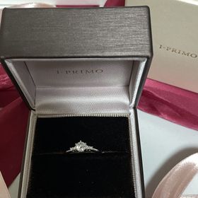 【アイプリモ(I-PRIMO)の口コミ】 さまざまな種類の指輪をつけてみましたが、しっくりくるものがありません…