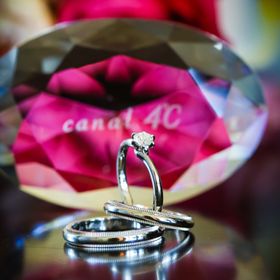 【canal4℃(カナルヨンドシー)の口コミ】 あまりごてごてとしたデザインのものは好きではなく、シンプルな物を探し…