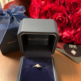 【銀座ダイヤモンドシライシの口コミ】 お店の方の対応の良さ、そして、ちょうど良い大きさのダイヤモンドに出会…