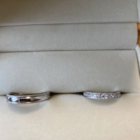 【ケイウノ ブライダル(K.UNO BRIDAL)の口コミ】 デザインが可愛かったです。その中でもデザイナーがいて、色々要望を出し…