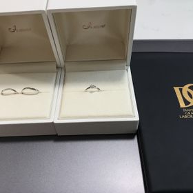 【I's stone(アイズストーン)の口コミ】 ピンクダイヤを使いつつ、派手過ぎず、日常でも使いやすいようにオーダー…