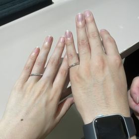 【TRECENTI(トレセンテ)の口コミ】 デザインと付け心地が気に入って購入を決めました。
平打ちと内甲丸の違い…