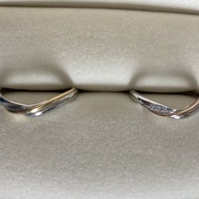 【ケイウノ ブライダル(K.UNO BRIDAL)の口コミ】 オーダー希望だったのですが、イマイチイメージが湧かなかったので、ほと…