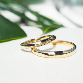 【Mariage ent(マリアージュエント)の口コミ】 お店の雰囲気とご提案いただいた指輪のデザインがとても気に入り、他のお…