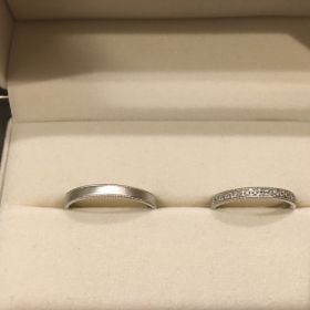 【JEWELRY  KAMATA(ジュエリーかまた)の口コミ】 ごてごてしていなくて、シンプルだけどお洒落で飽きのこないものにしたい…