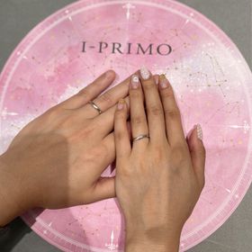 【アイプリモ(I-PRIMO)の口コミ】 独特なデザインが気に入って決めました。指輪に纏わるストーリーを聞いて…