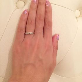 【ハリー・ウィンストン(Harry Winston)の口コミ】 交際時に「ハリーウィンストンの指輪に憧れている」と言う発言を私がして…