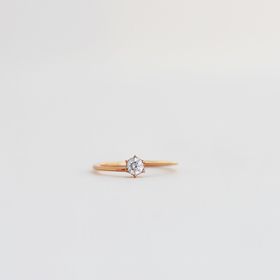 【atelier CraM(アトリエ クラム)の口コミ】 シンプルなデザインとリングカラーが購入のポイントになりました。また初…