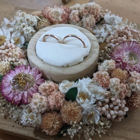 【ついぶ工房の口コミ】 前から手作りで自分たちだけの結婚指輪が欲しくて色んな所を見て回りまし…