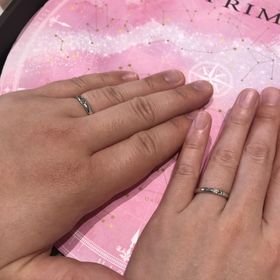 【アイプリモ(I-PRIMO)の口コミ】 年齢を重ねてもずっとつけられるシンプルな指輪がいいなと思い、相談した…